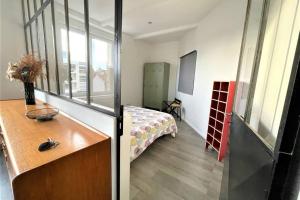 Appartements Superbe Loft 100m2 Proche Cathedrale avec Parking : photos des chambres