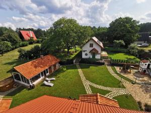 Zielony Domek w Nartach - Mazury