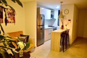 Cómodo apartamento con excelente ubicación