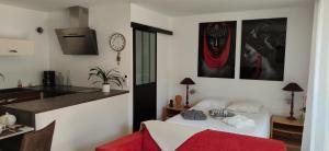 Appartements Studio Porte du Sud : photos des chambres