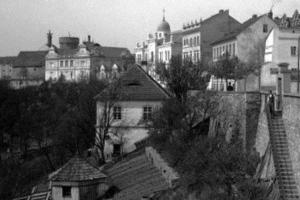 Pod Parkany studio with view