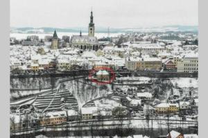 Pod Parkany studio with view