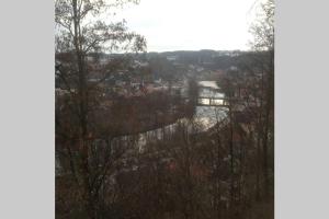 Pod Parkany studio with view