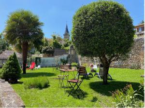 Appartements Le Charles IX : photos des chambres