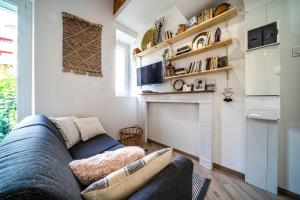 Appartements Le Boheme - Rent4night Grenoble : photos des chambres