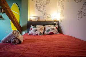 Appartements Le Pop'Art - Rent4night Grenoble : photos des chambres