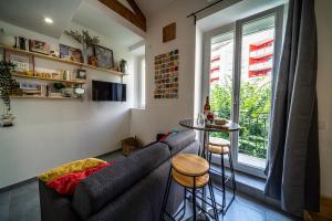 Appartements Le Pop'Art - Rent4night Grenoble : photos des chambres