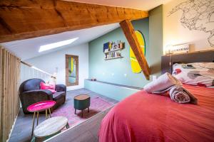 Appartements Le Pop'Art - Rent4night Grenoble : photos des chambres