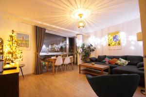 Appartements Au coeur de Strasbourg, 3 pieces vue sur l'Ill! : photos des chambres