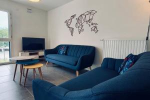 Le Laudon 3 étoiles - Familiale, Moderne, Tout équipé, Proche Lac et commodités