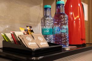 مستقر للشقق المخدومة النقرة