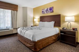 Queen Room - Accessible/Non-Smoking room in Sleep Inn Henderson I-85