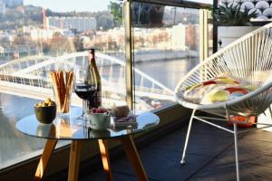 Appartements West Side - Full river view - Spacious - de Luxe : photos des chambres