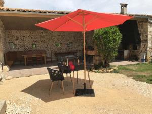 B&B / Chambres d'hotes La Bergerie des Amandiers : photos des chambres