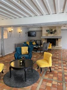 Hotels Logis Le Clos Deauville Saint Gatien : photos des chambres