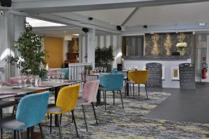 Hotels Logis Le Clos Deauville Saint Gatien : photos des chambres