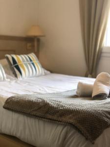 Hotels Logis La Bastide des Golfs : photos des chambres