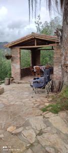 El Cascajal: Amazing lake view. Vista al lago