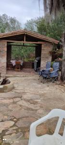 El Cascajal: Amazing lake view. Vista al lago