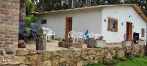 El Cascajal: Amazing lake view. Vista al lago