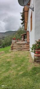 El Cascajal: Amazing lake view. Vista al lago