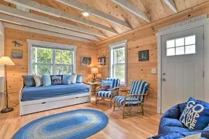 Cozy Cedarville Cottage - Walk to Lake Huron! - Drummond