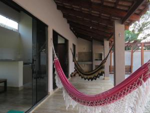 Casa da paz, você pode ir caminhando à praia