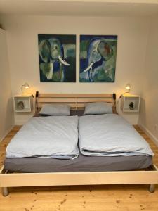 Charmerende byhus i Præstø centrum