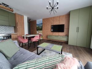 Apartament Wrzosówka z widokiem na góry