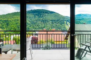 Szczyrkowskie SKI & FUN 12 - z widokiem na góry - Sauna i Jacuzzi