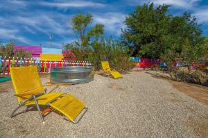 @ Marbella Lane - Rainbow House Glampers Paradise