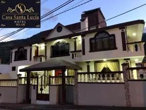 Hotel Casa Santa Lucía - Lligua