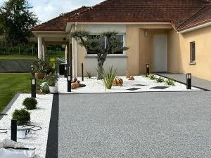 切斯克里斯蒂安和格莱德住宿加早餐旅馆 - Loubieng