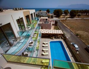 Crystal Bay Hotel Chania Greece