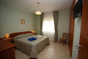Doppelzimmer mit Gartenblick