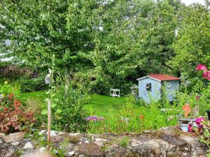 Maisons de vacances Maison de 2 chambres avec jardin clos et wifi a Cleden Cap Sizun a 4 km de la plage : photos des chambres