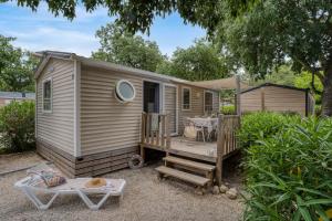 Campings Camping Le Bois Fleuri : photos des chambres