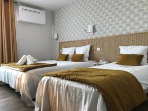 Hotels Hotel Le Glacier : photos des chambres