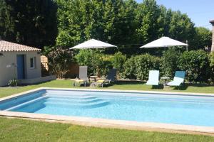 B&B / Chambres d'hotes Le Petit Moliere : Chambre Double avec Salle de Bains Privative