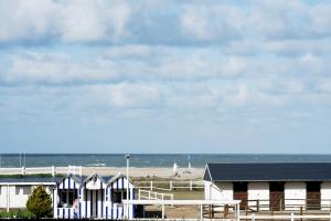 Appartements Le LUXE & votre VUE MER a Ouistreham Riva Bella : photos des chambres