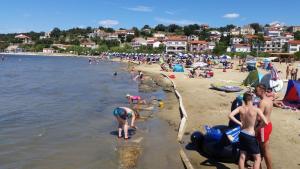 Apartment in Lopar with sea view, loggia, air conditioning, W-LAN 4229-5