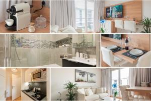 Appartements N-GUEST Suite Deluxe Grenoble : photos des chambres