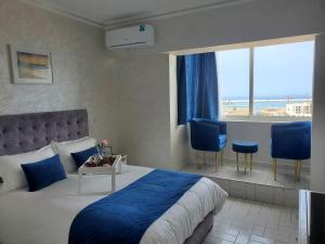 Ocean View Apartment with Airco