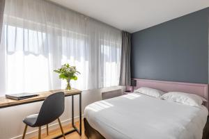 Hotels Atlantic Hotel Rennes Centre Gare : photos des chambres
