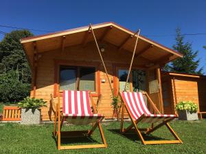 Lookout Resort tiny houses