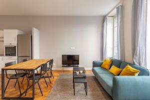 Appartements DIFY Le Belize - Bellecour : photos des chambres