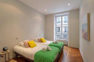 Appartements DIFY Le Franklin - Bellecour : photos des chambres