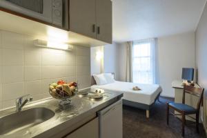 Appart'hotels Appart'City Classic Nancy : photos des chambres