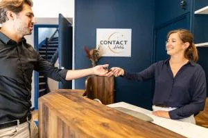 雷恩中央车站大西洋酒店 - 沙尔特尔-德布列塔尼