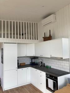 Cabin in the woods, close to Lake Mälaren